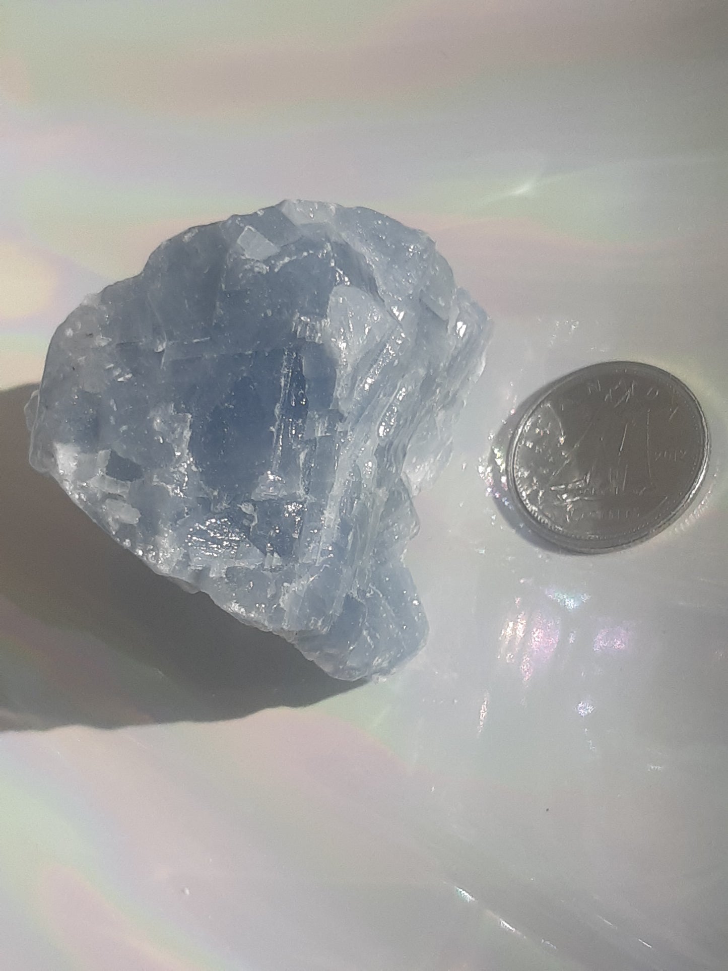 Blue Calcite