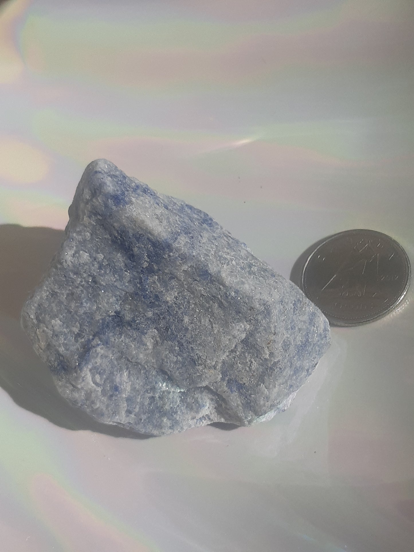 Blue Quartz raw