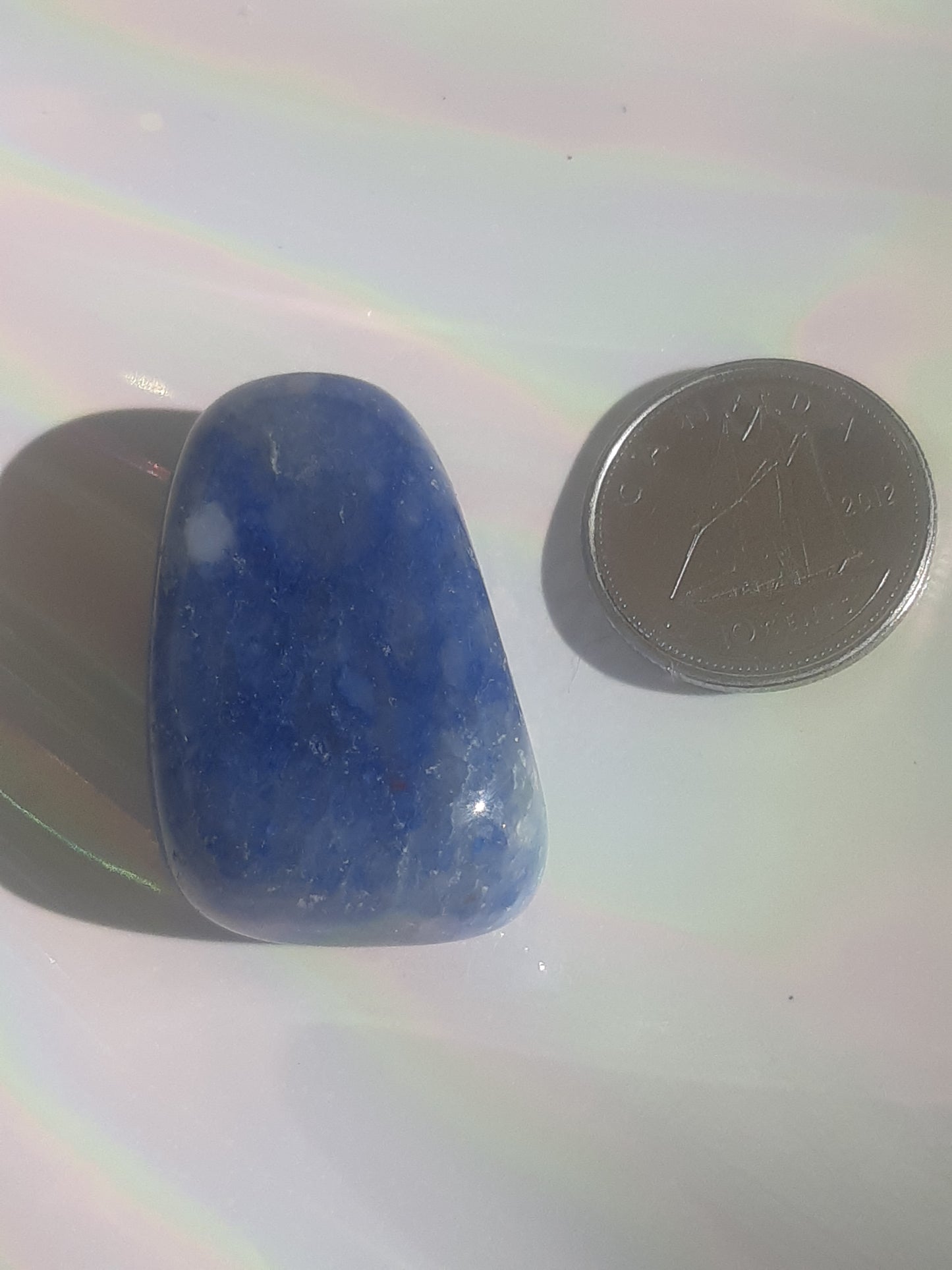 Blue Quartz polished