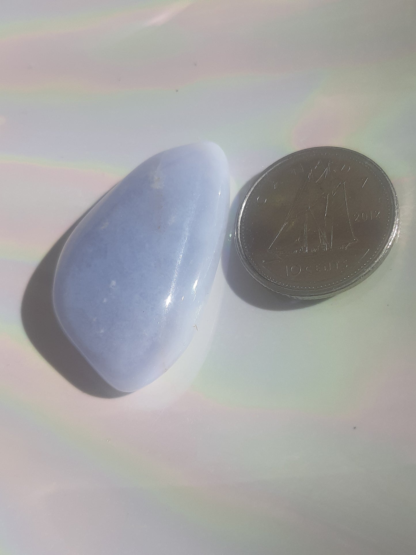 Blue Lace Agate small