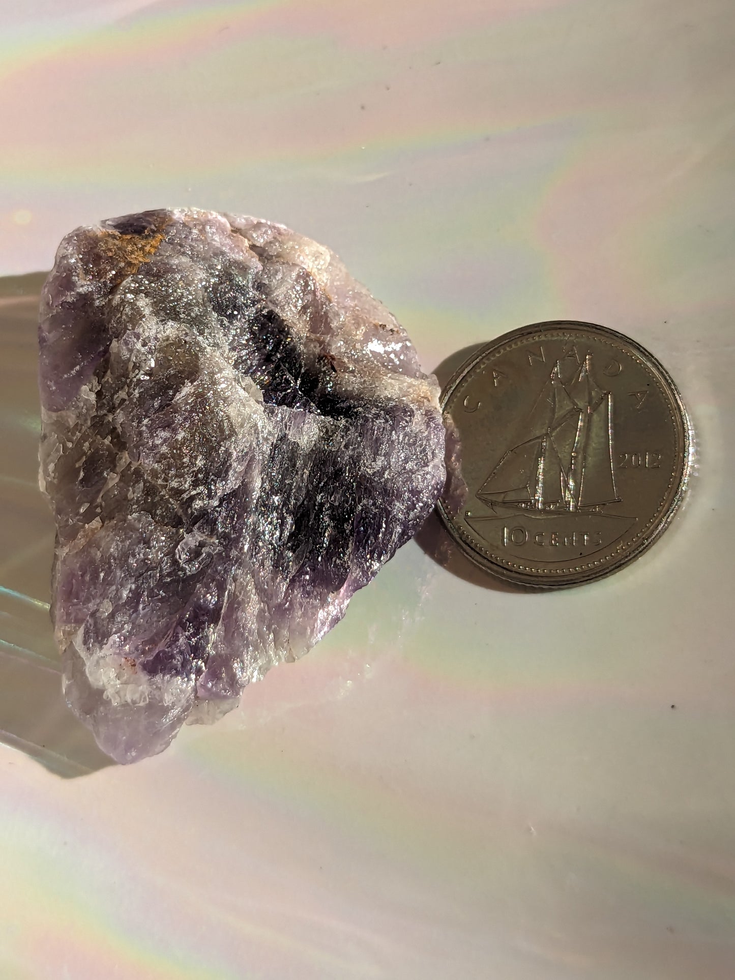 Amethyst Chevron