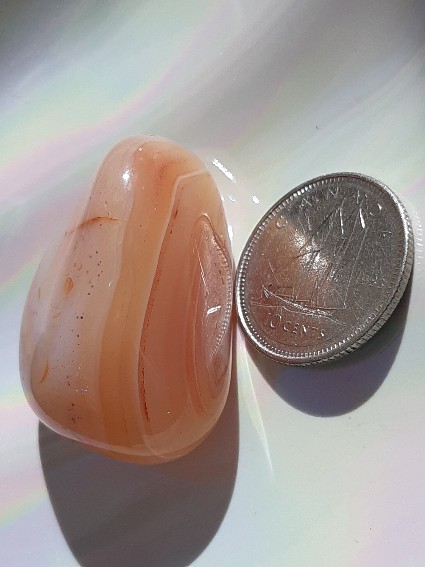 Apricot Agate
