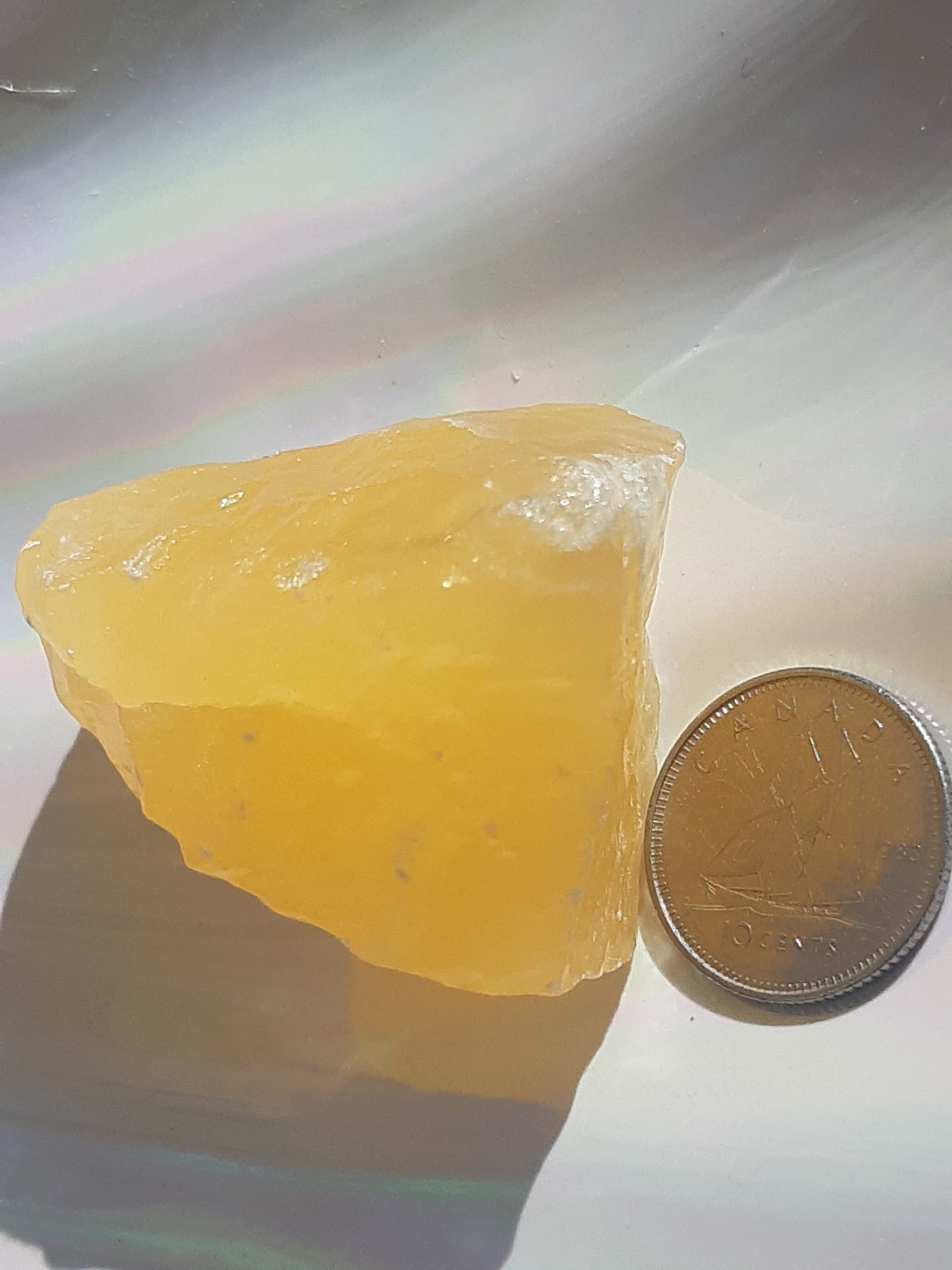 Orange Calcite