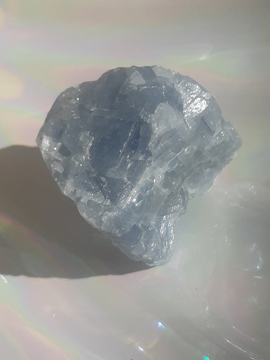 Blue Calcite