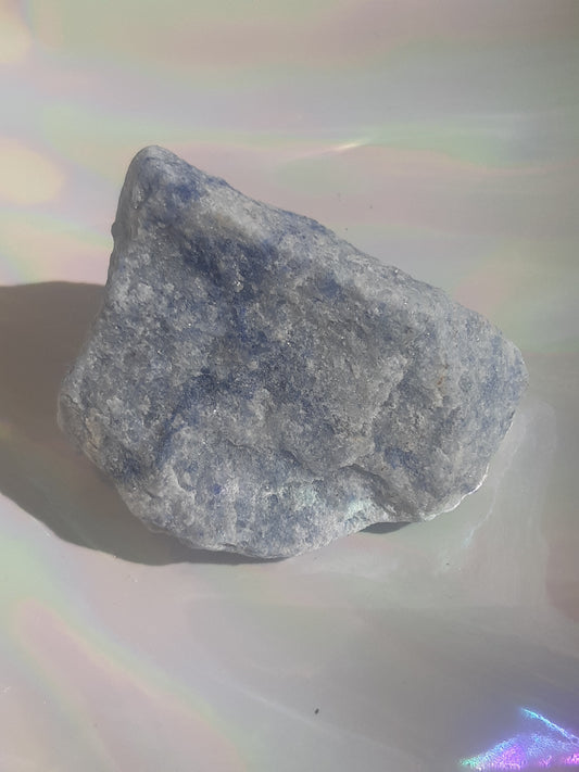 Blue Quartz raw