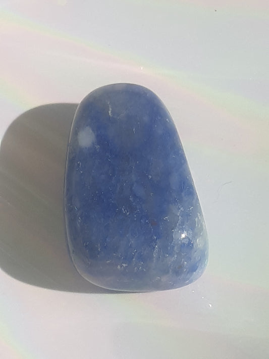 Blue Quartz polished