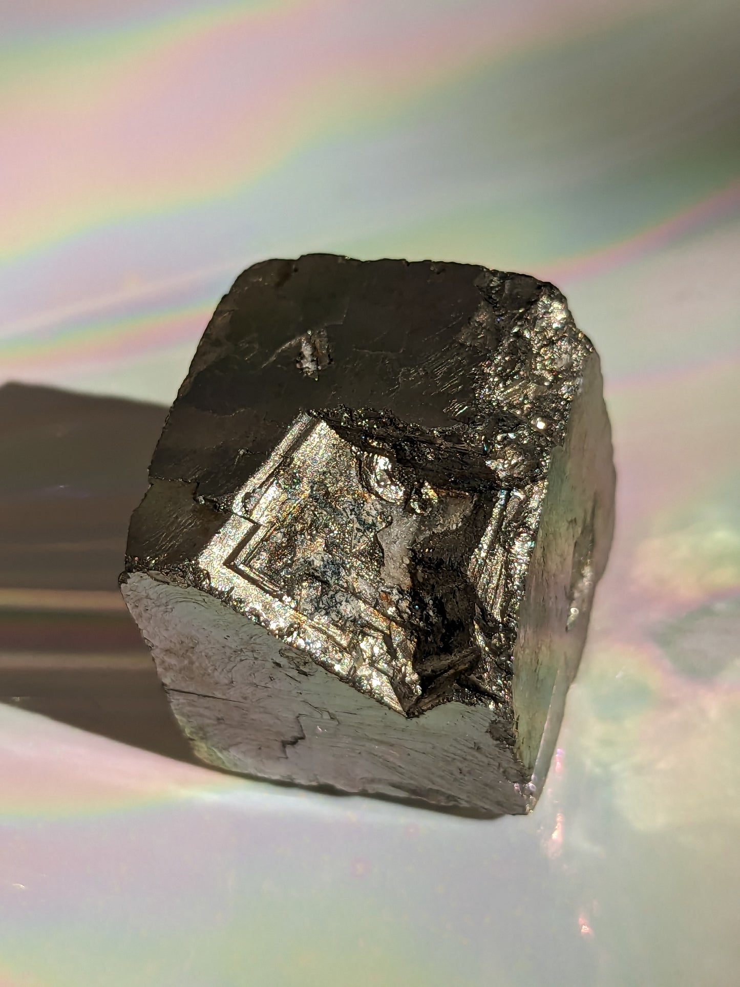 Cubic Pyrite