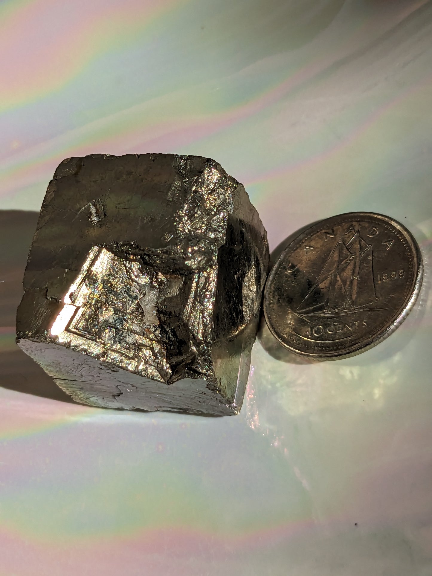 Cubic Pyrite