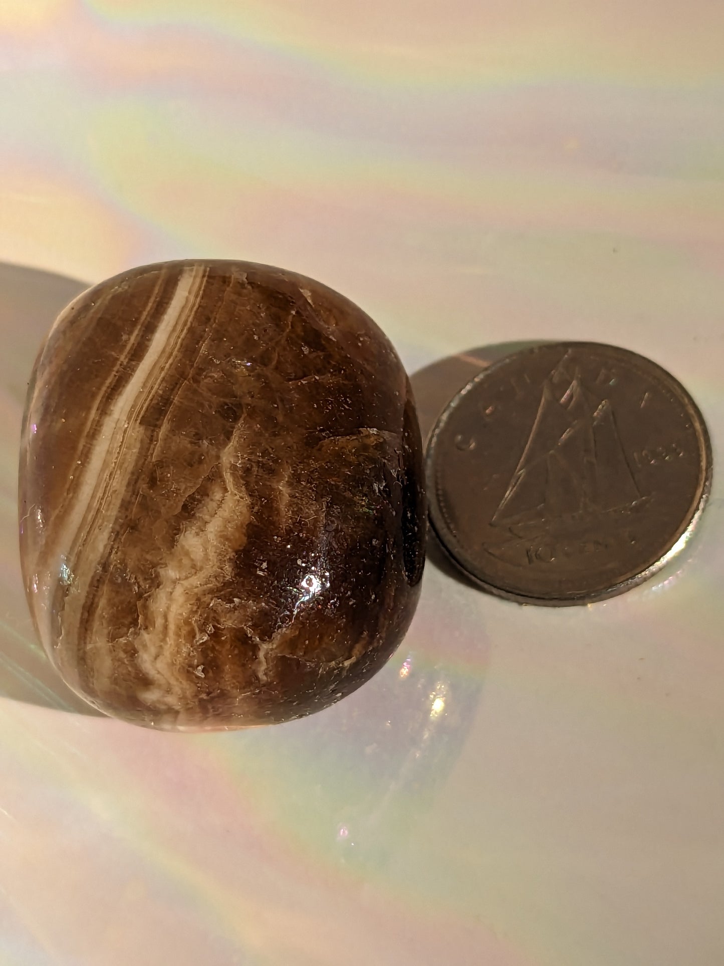 Coffee Calcite