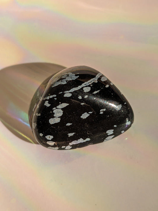 Snowflake Obsidian