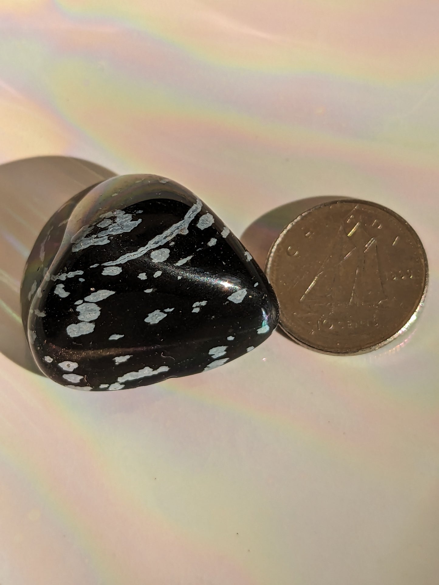 Snowflake Obsidian