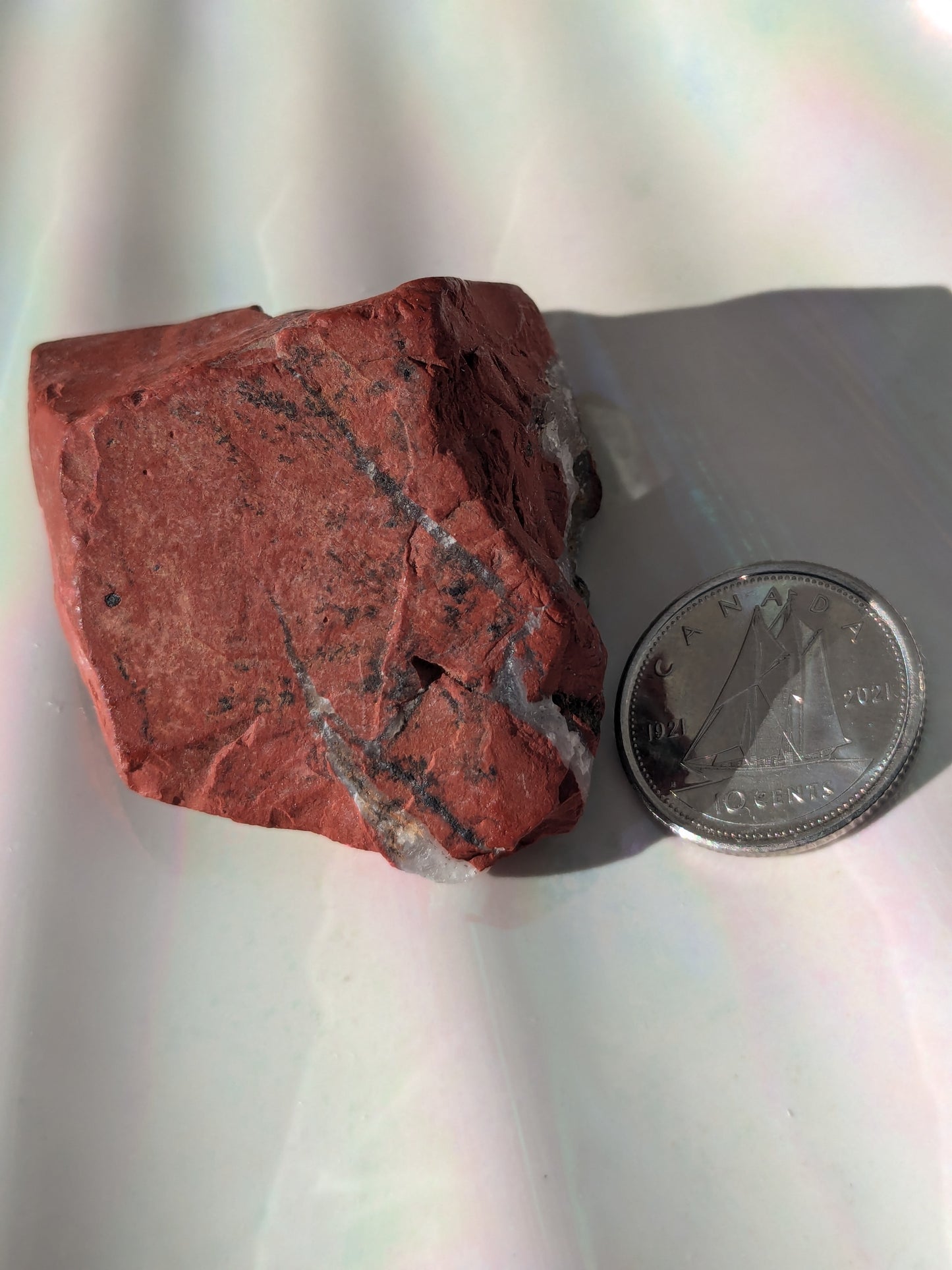 Red Jasper Raw