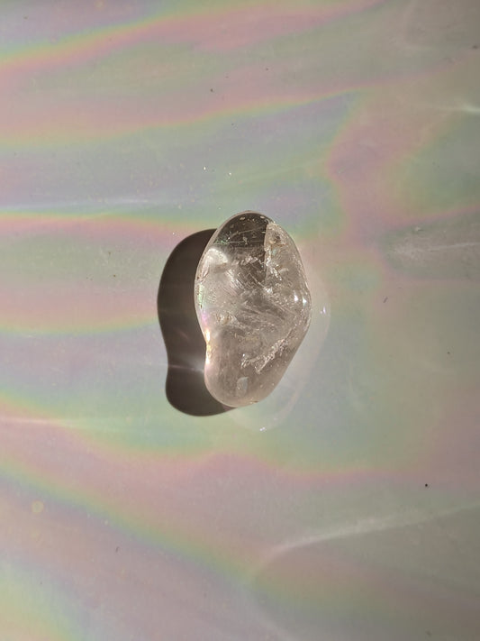 Clear Quartz Round