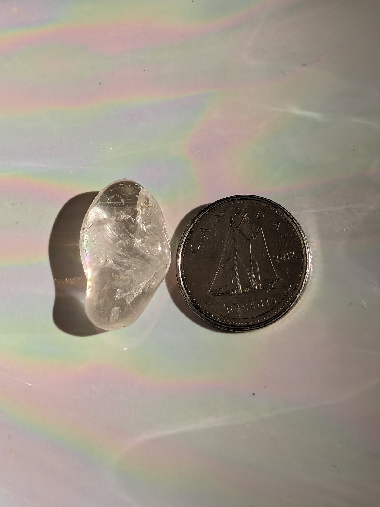 Clear Quartz Round