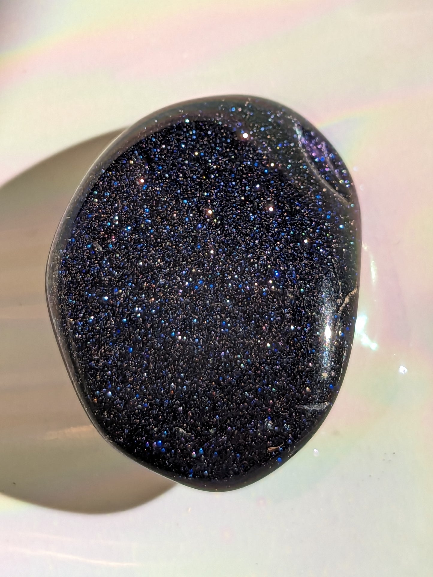 Blue Goldstone