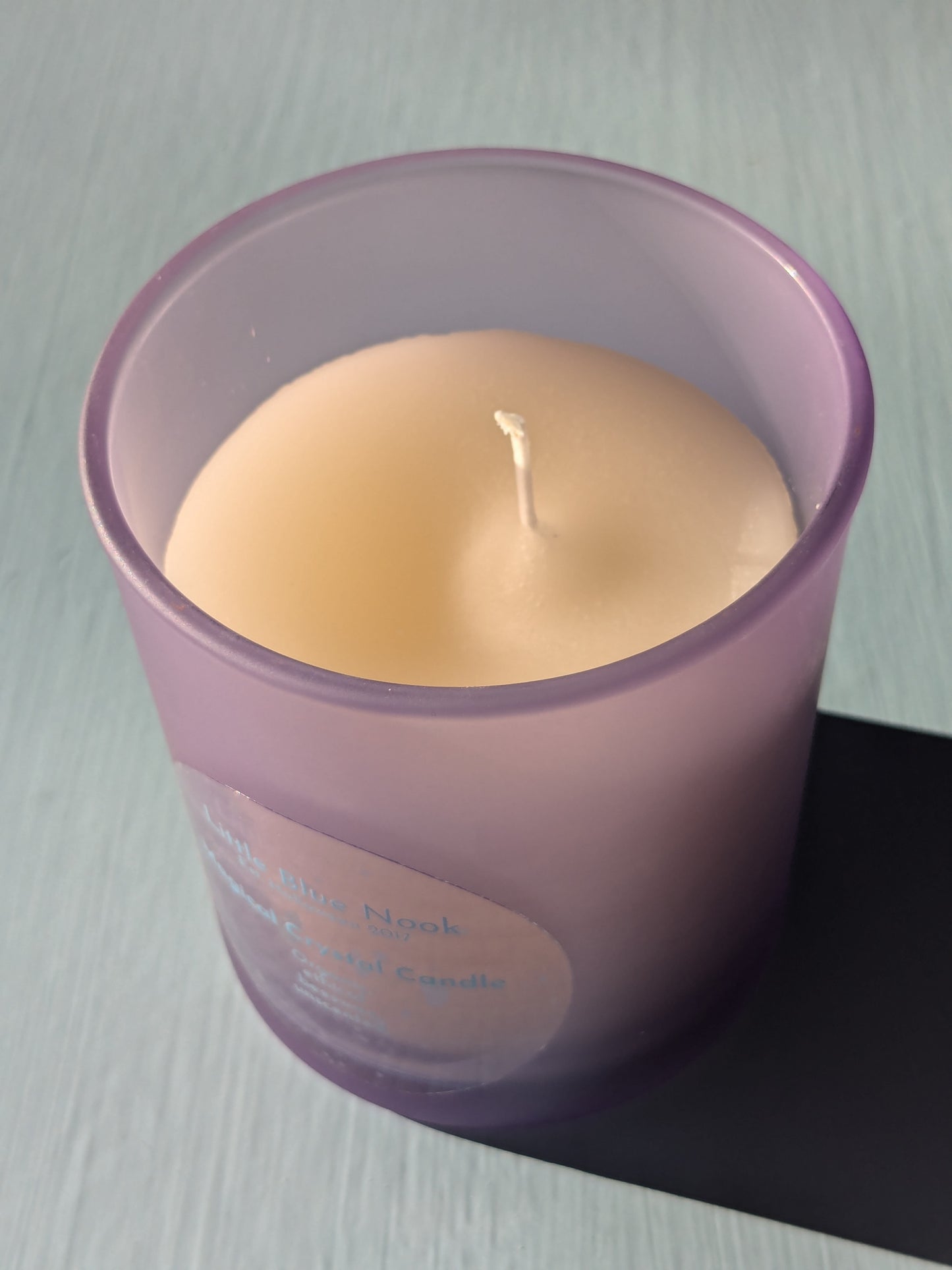 Magic Love (Magical Crystal Candle unscented & uncoloured)