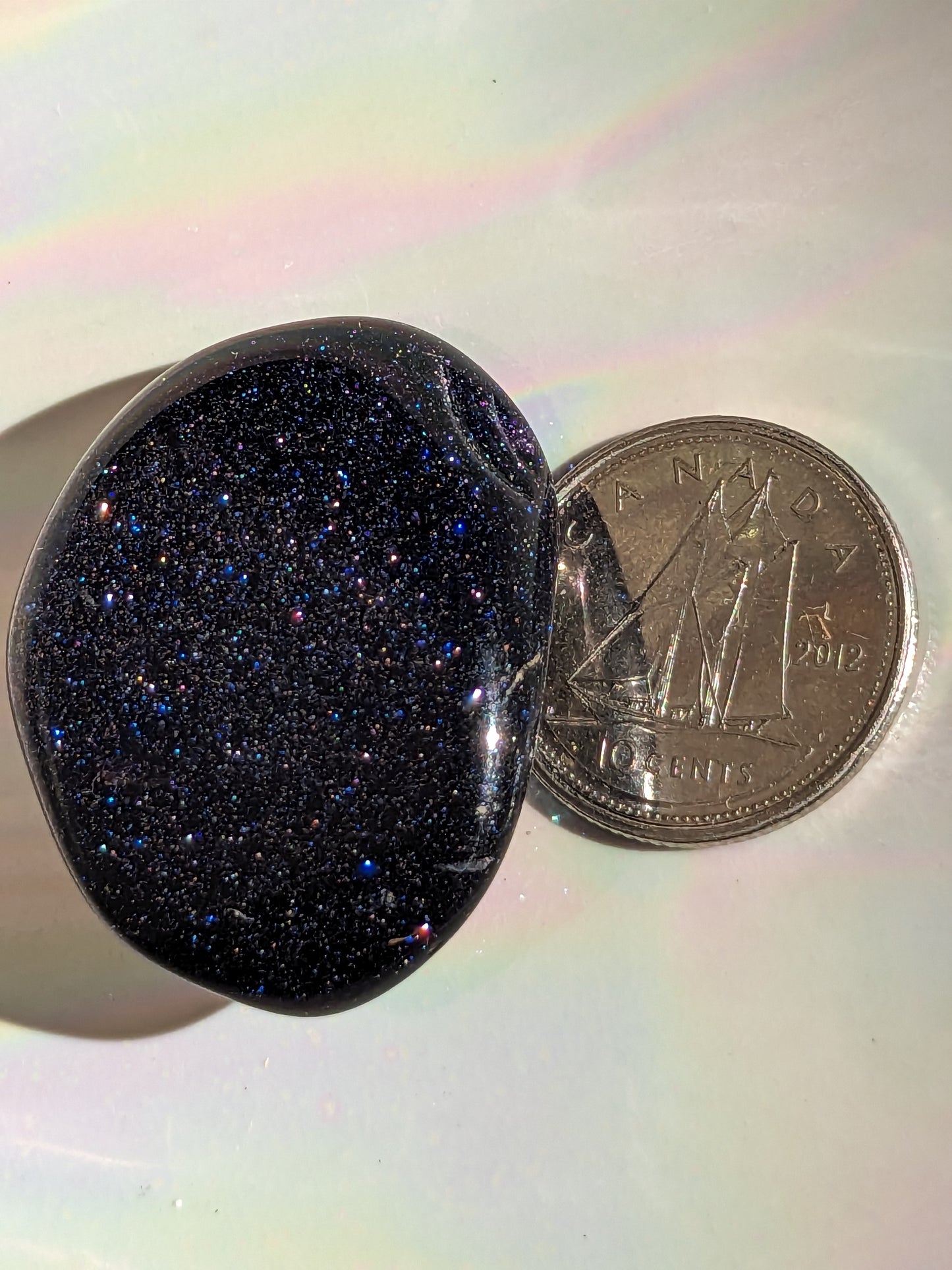 Blue Goldstone