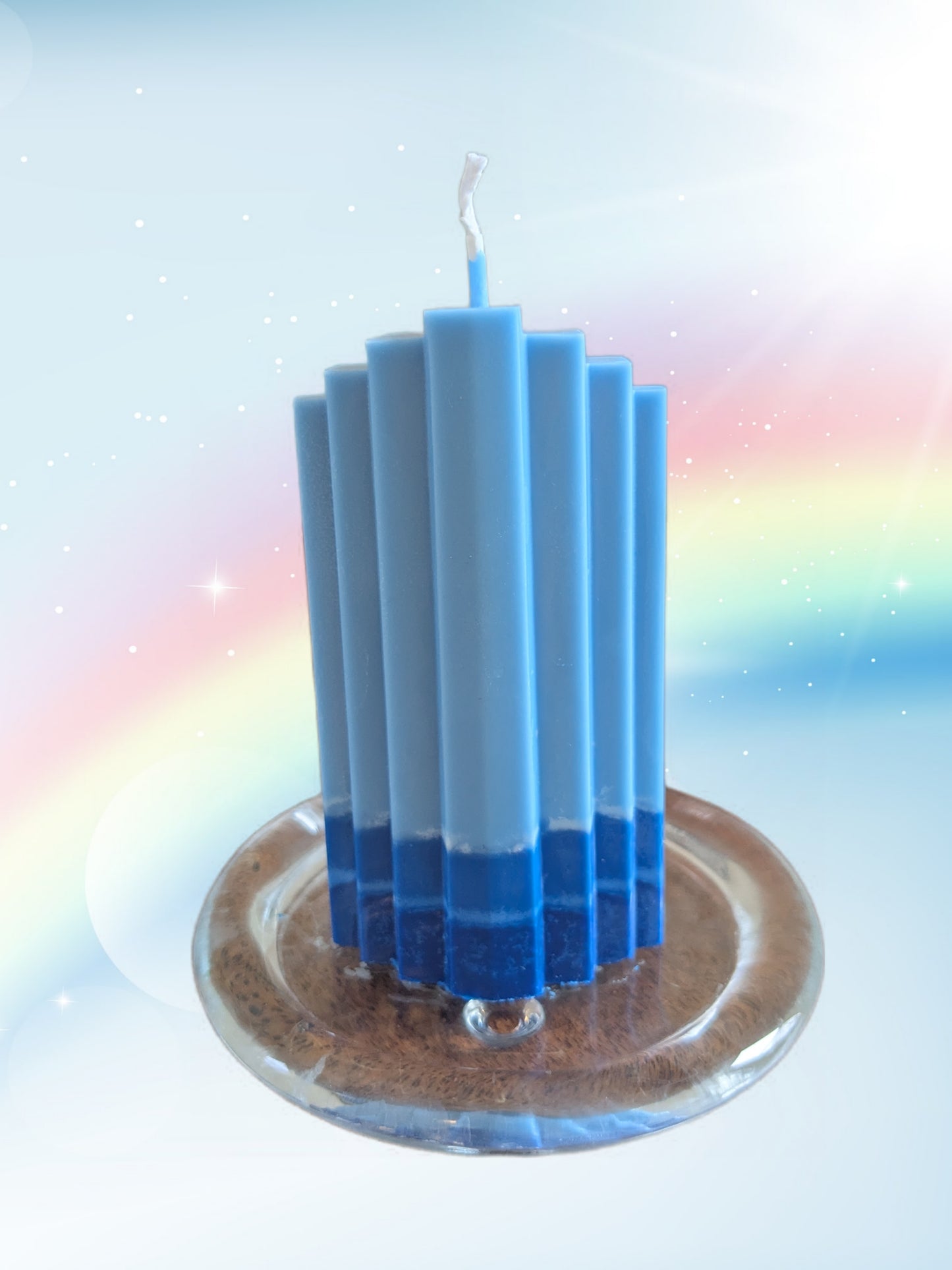 Tip of the Iceberg (Magical Crystal Candle)