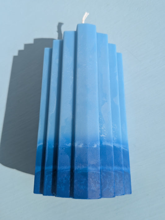 Tip of the Iceberg (Magical Crystal Candle)
