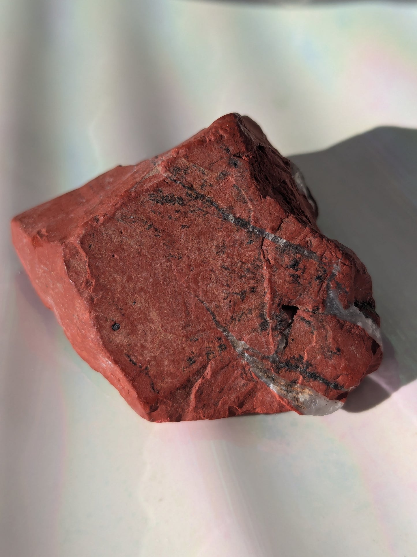 Red Jasper Raw