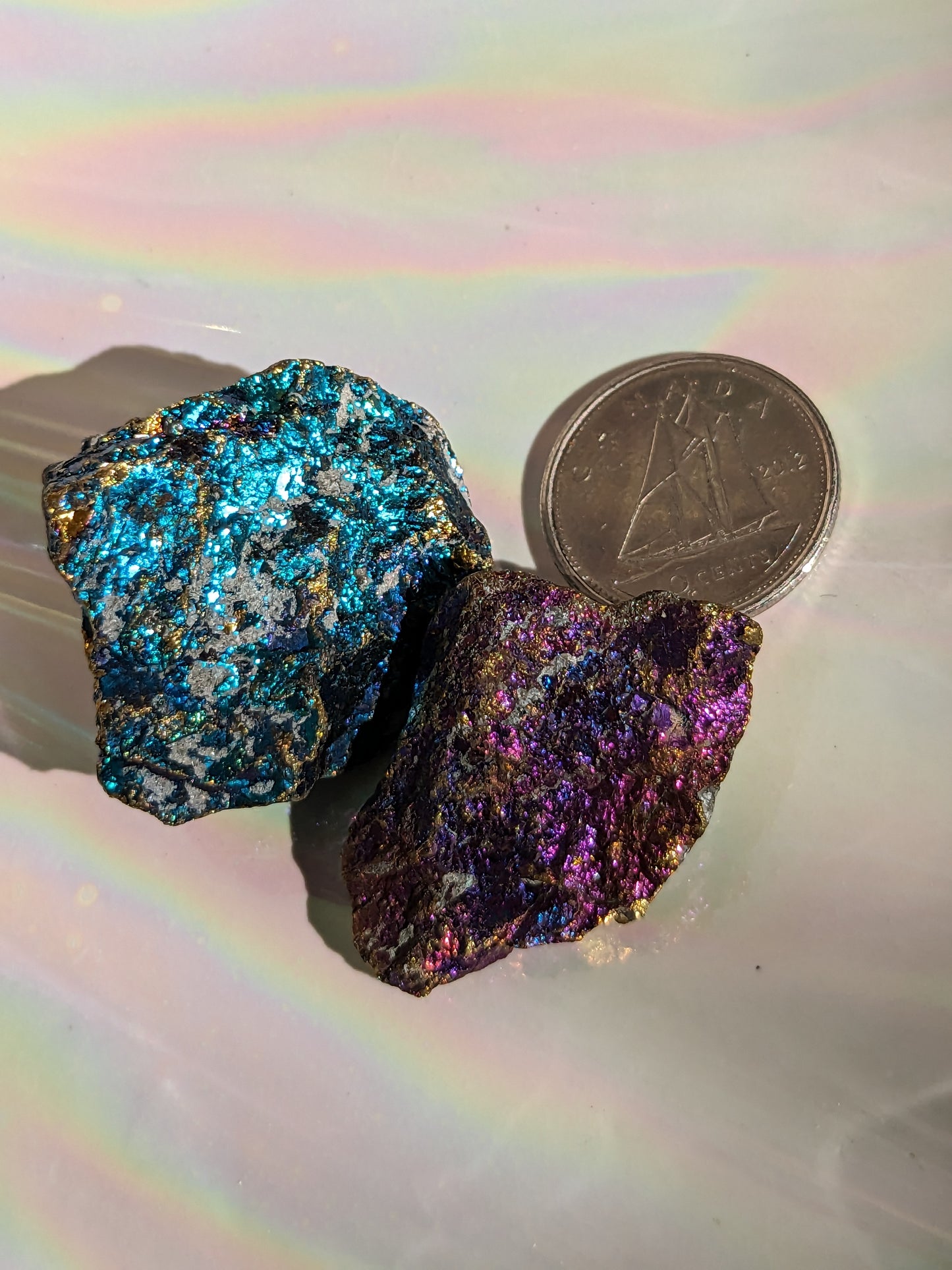 Peacock Ore