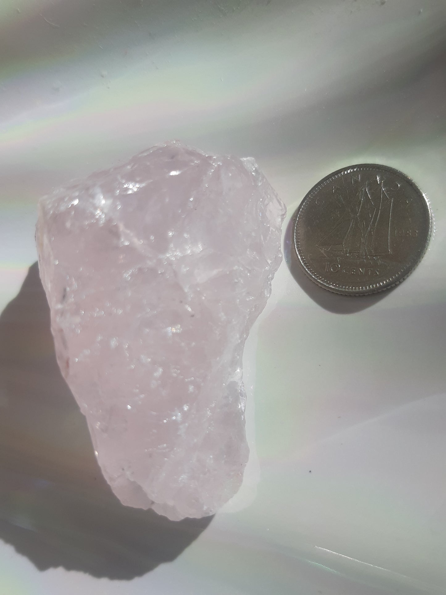 Rose Quartz raw