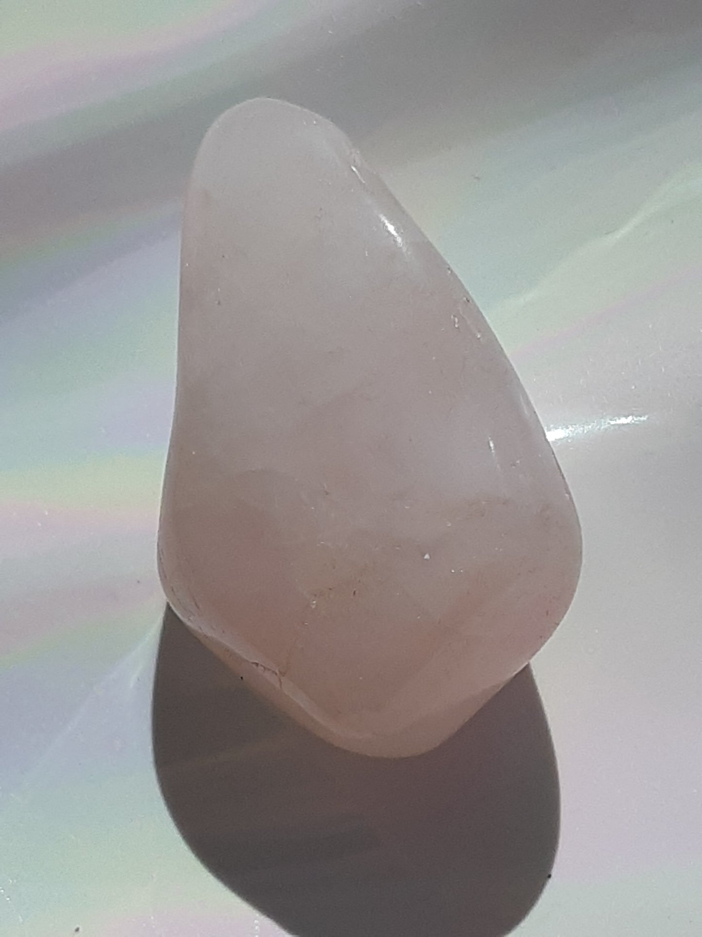 Rose Quartz polished