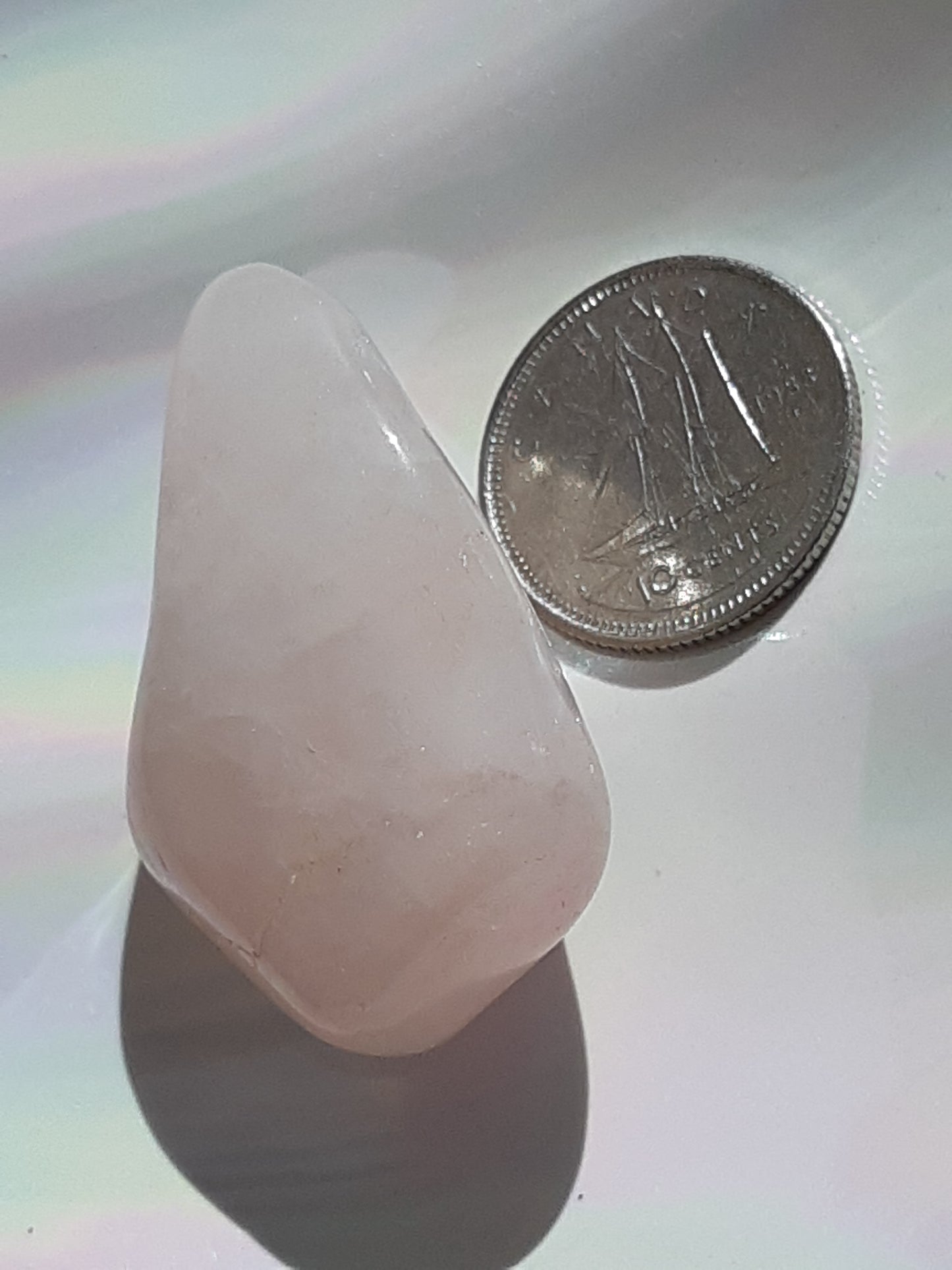 Rose Quartz polished