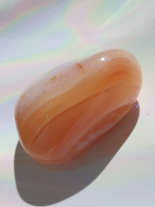 Apricot Agate