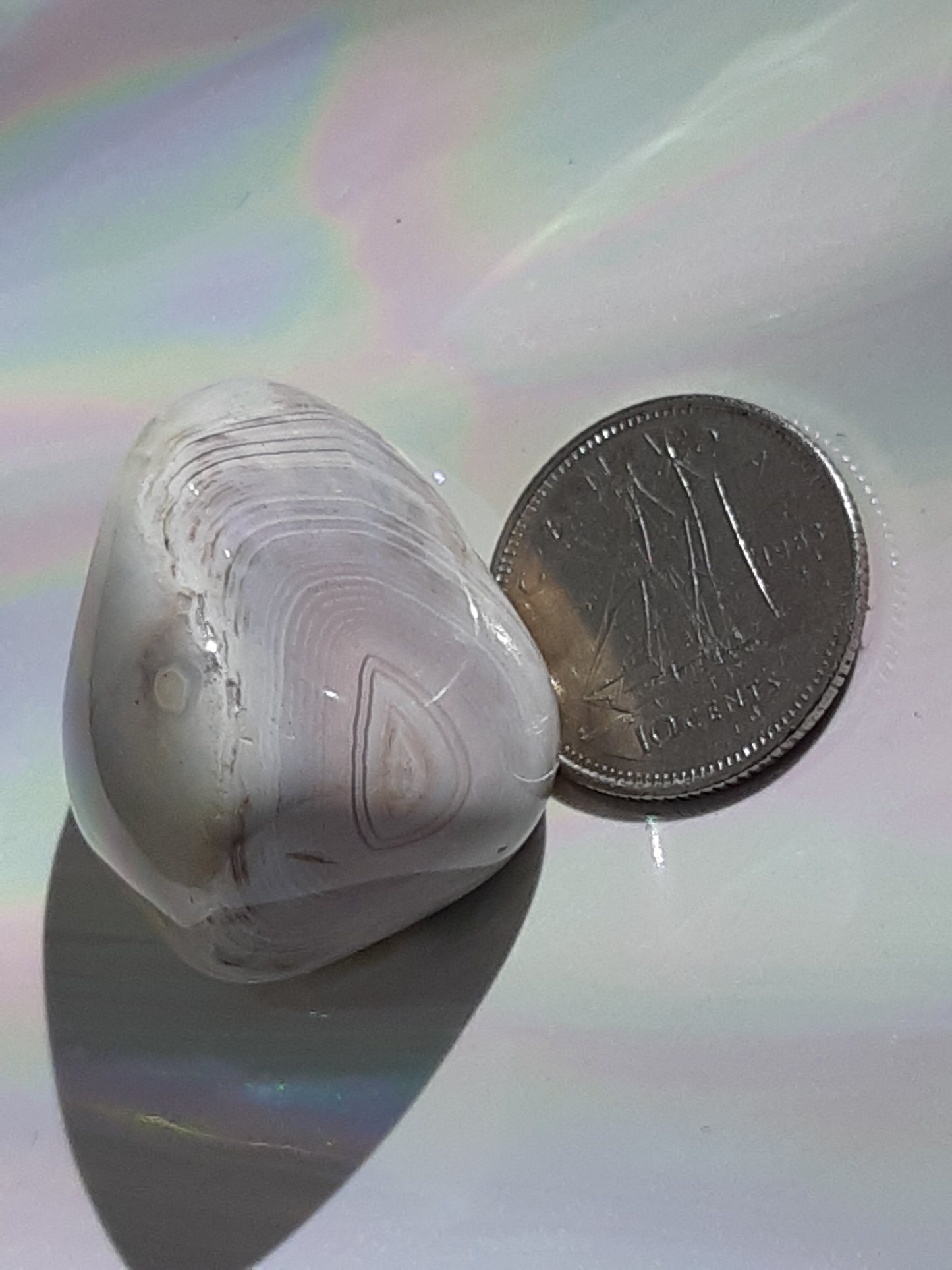 Botswana Pink Agate