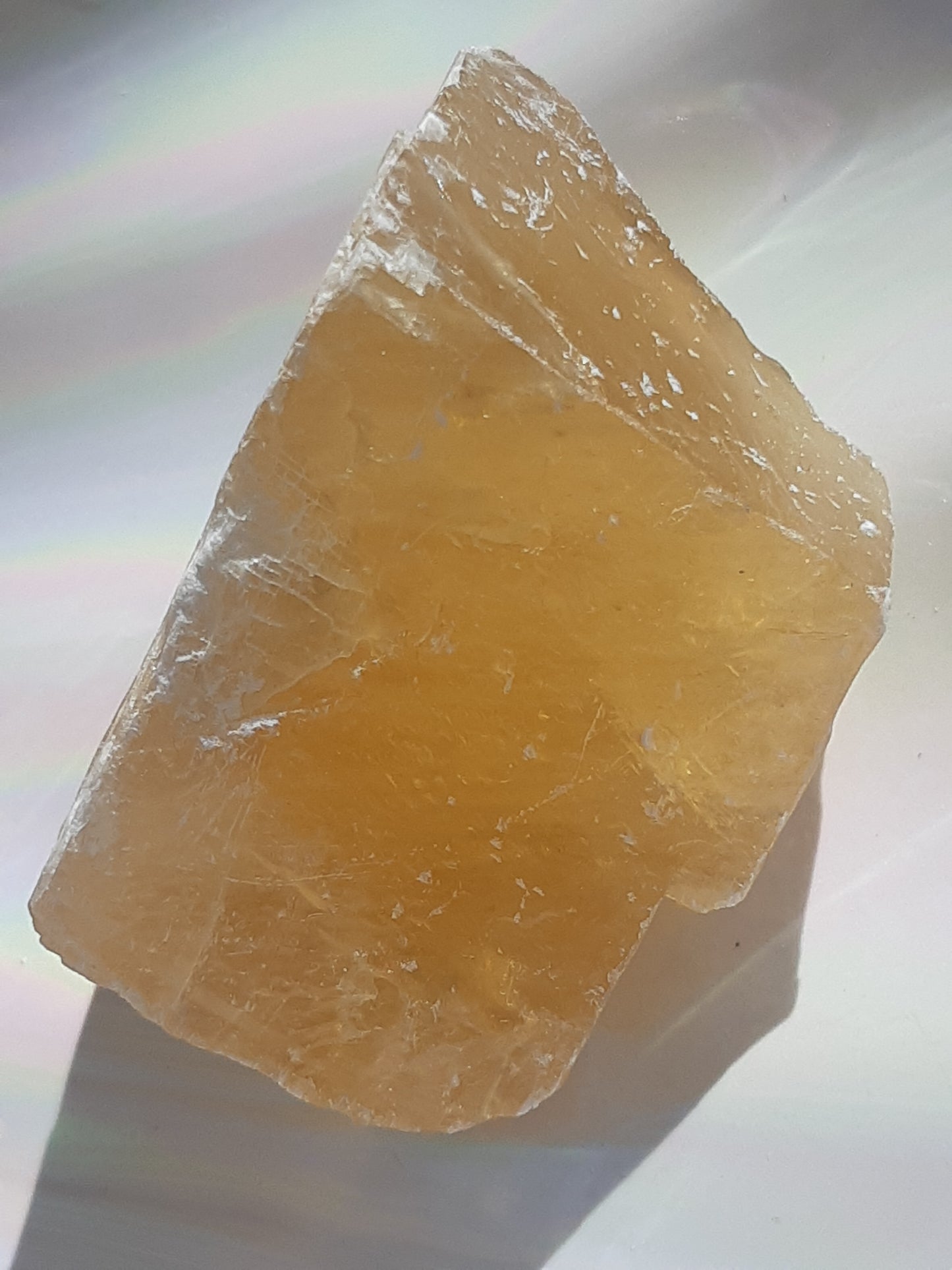 Honey Calcite