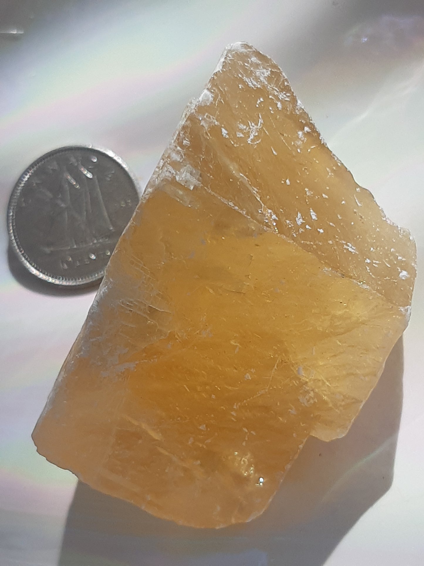 Honey Calcite