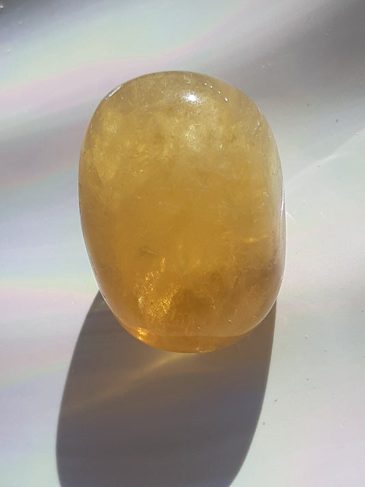 Yellow Calcite