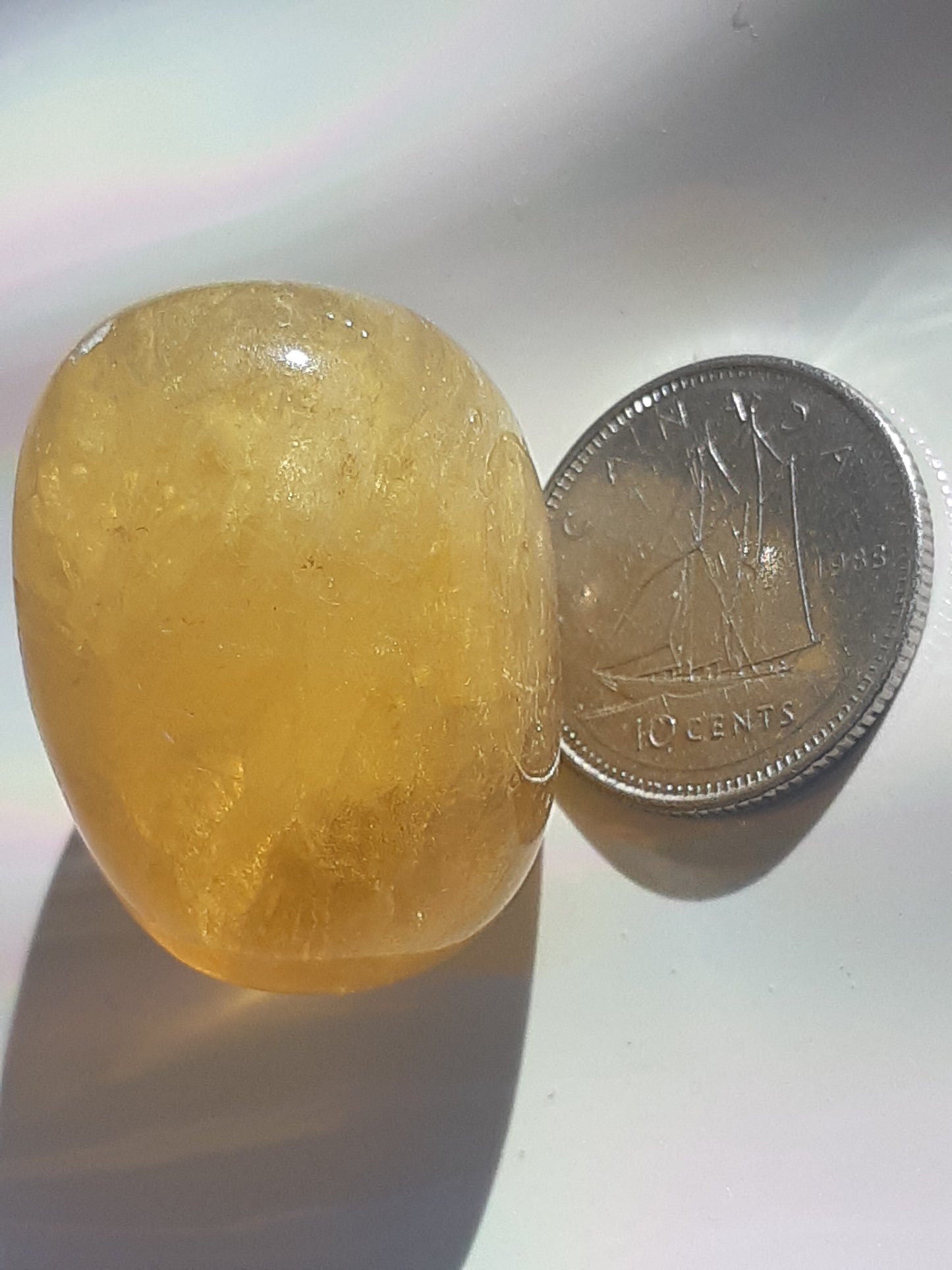 Yellow Calcite