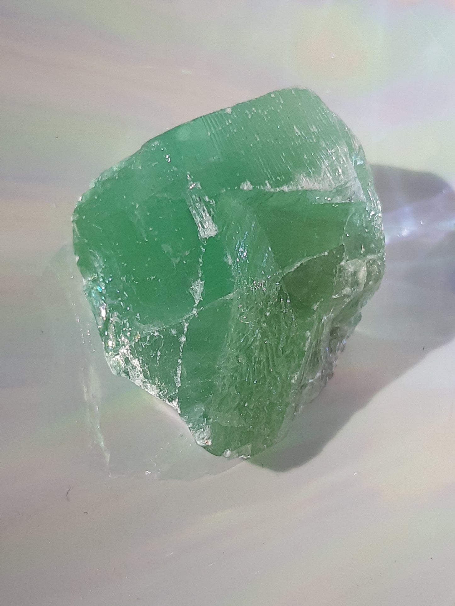 Green Calcite (raw)