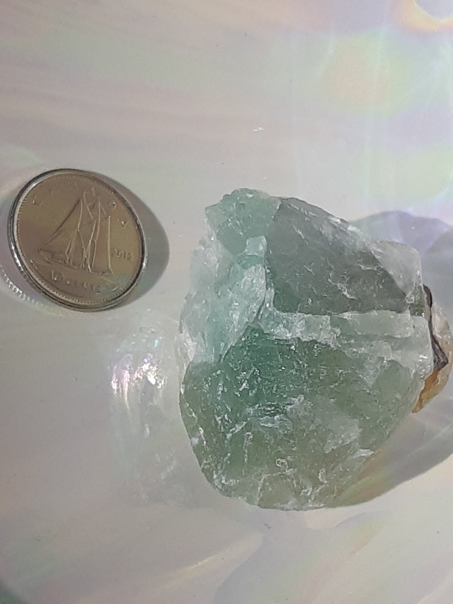Fluorite (medium raw)