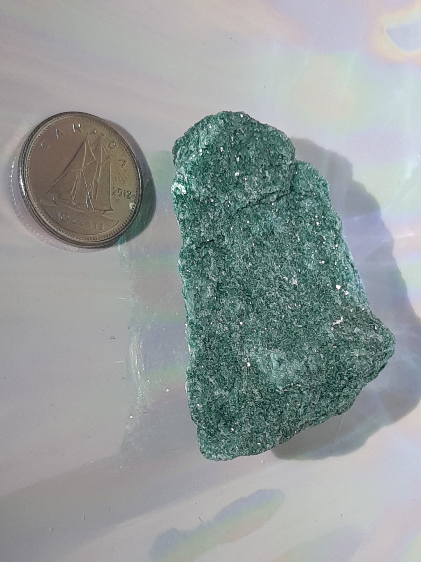 Fuchsite (raw)