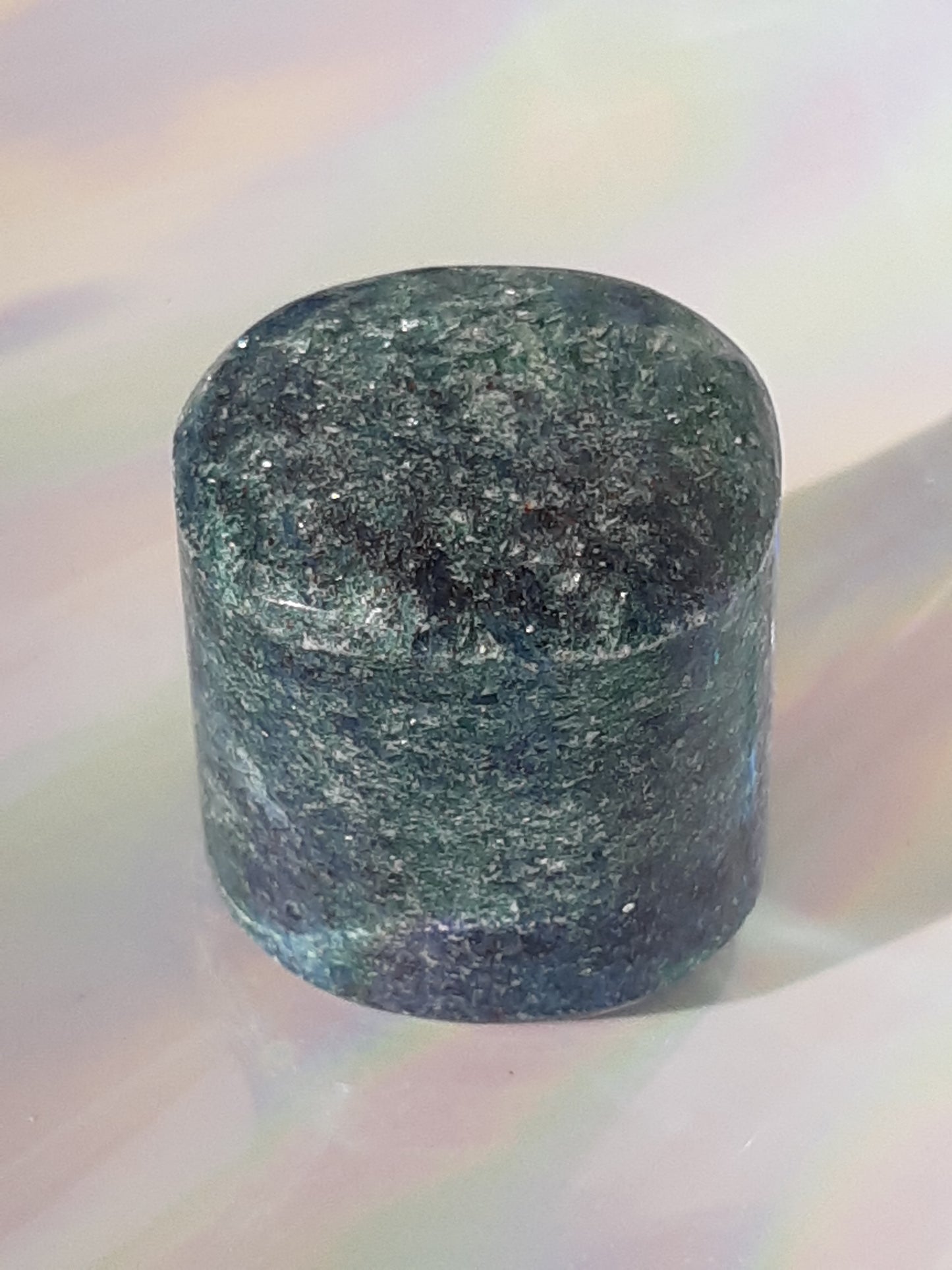 Ruby in Fuchsite