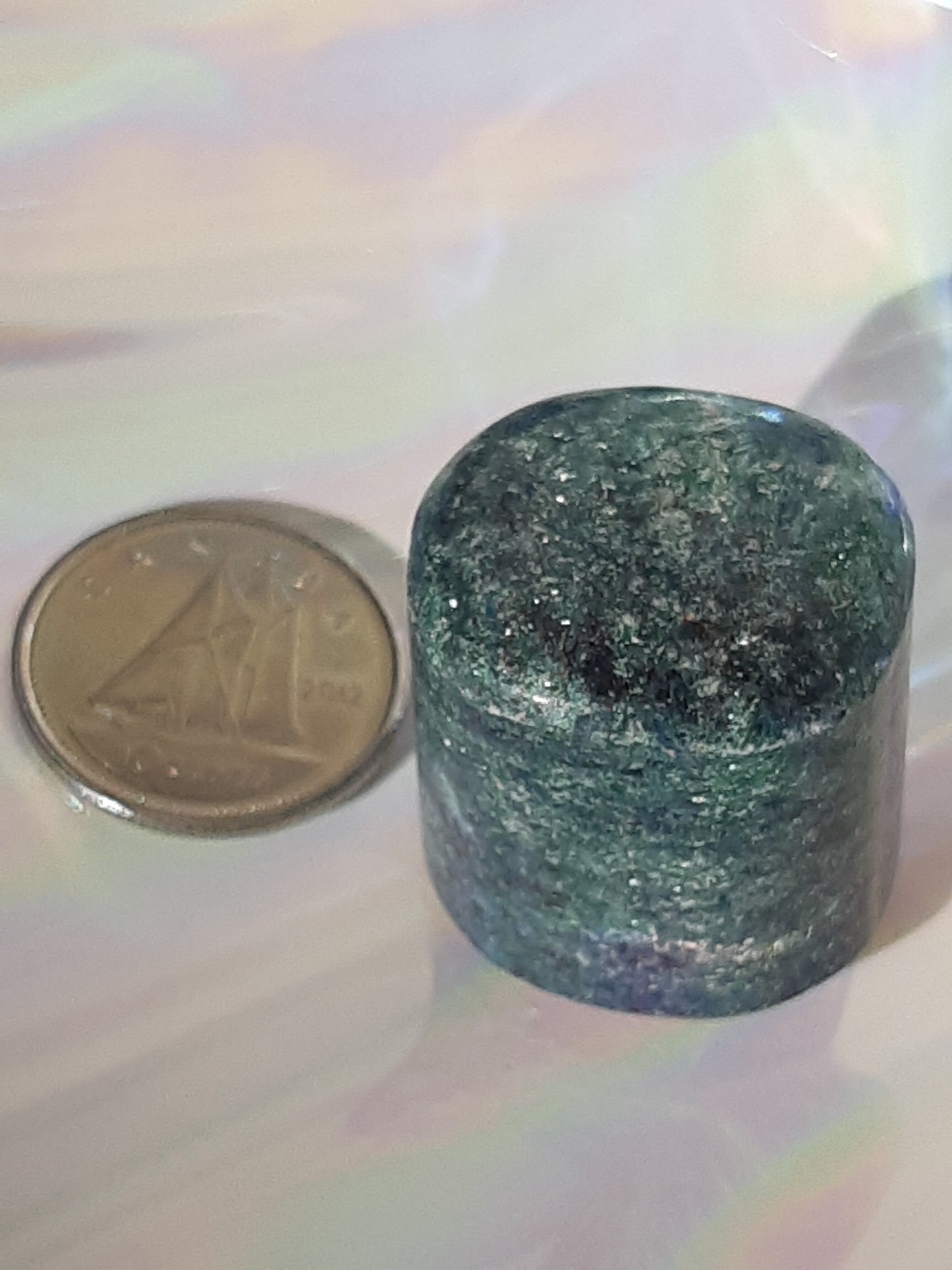 Ruby in Fuchsite