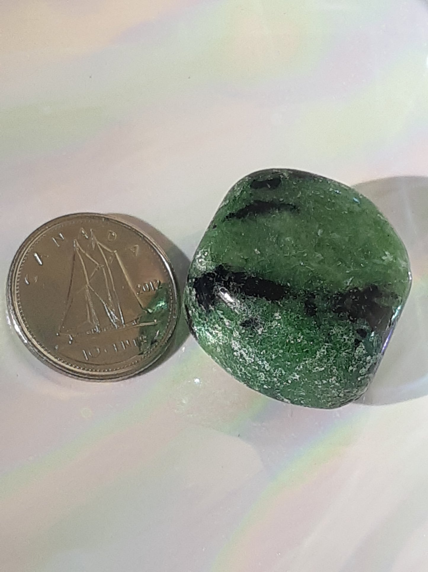 Ruby in Zoisite