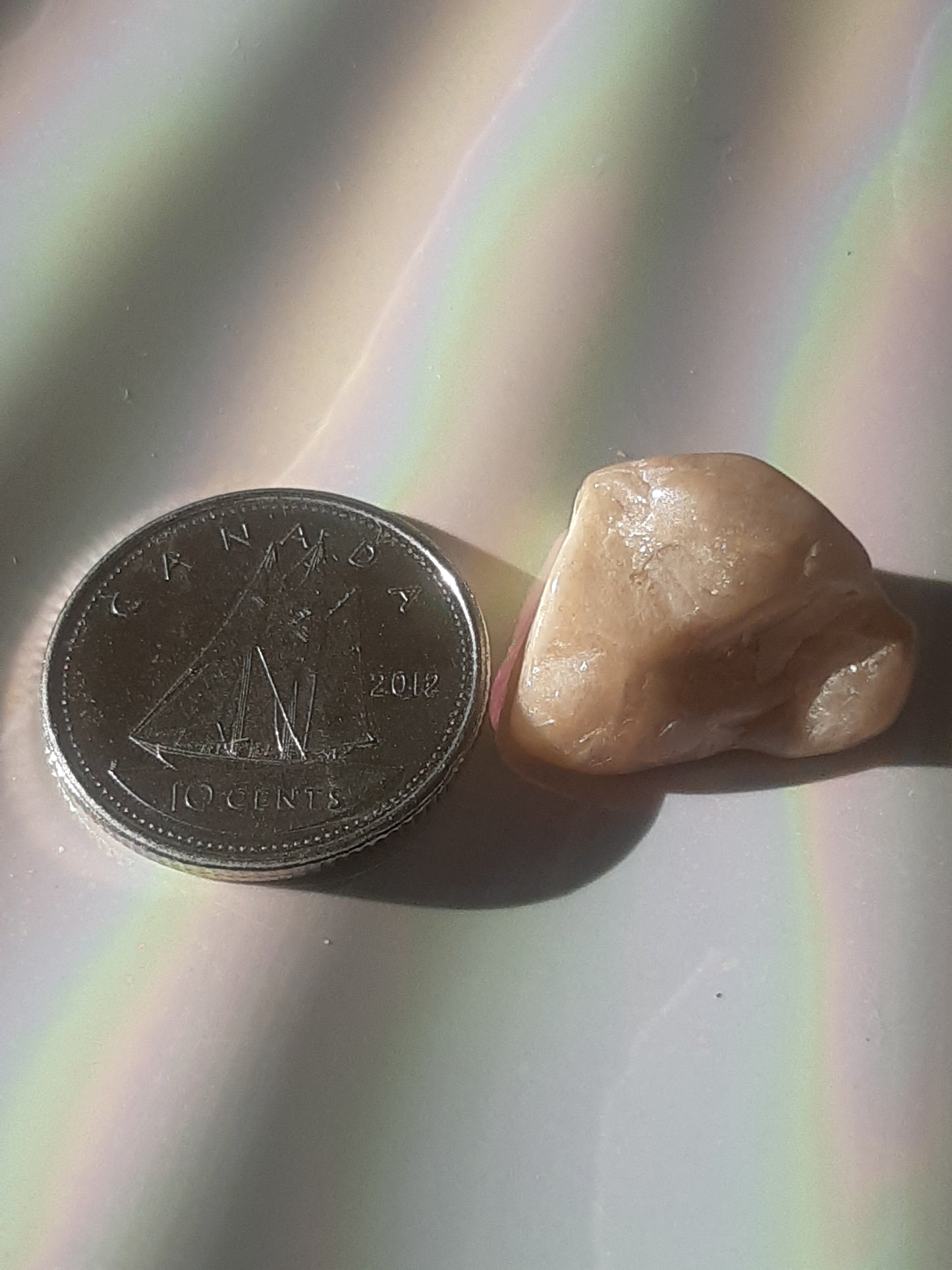 Peach Moonstone
